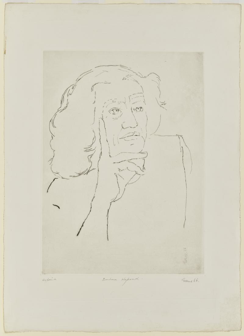 Portrait of Dame Barbara Hepworth, D.B.E