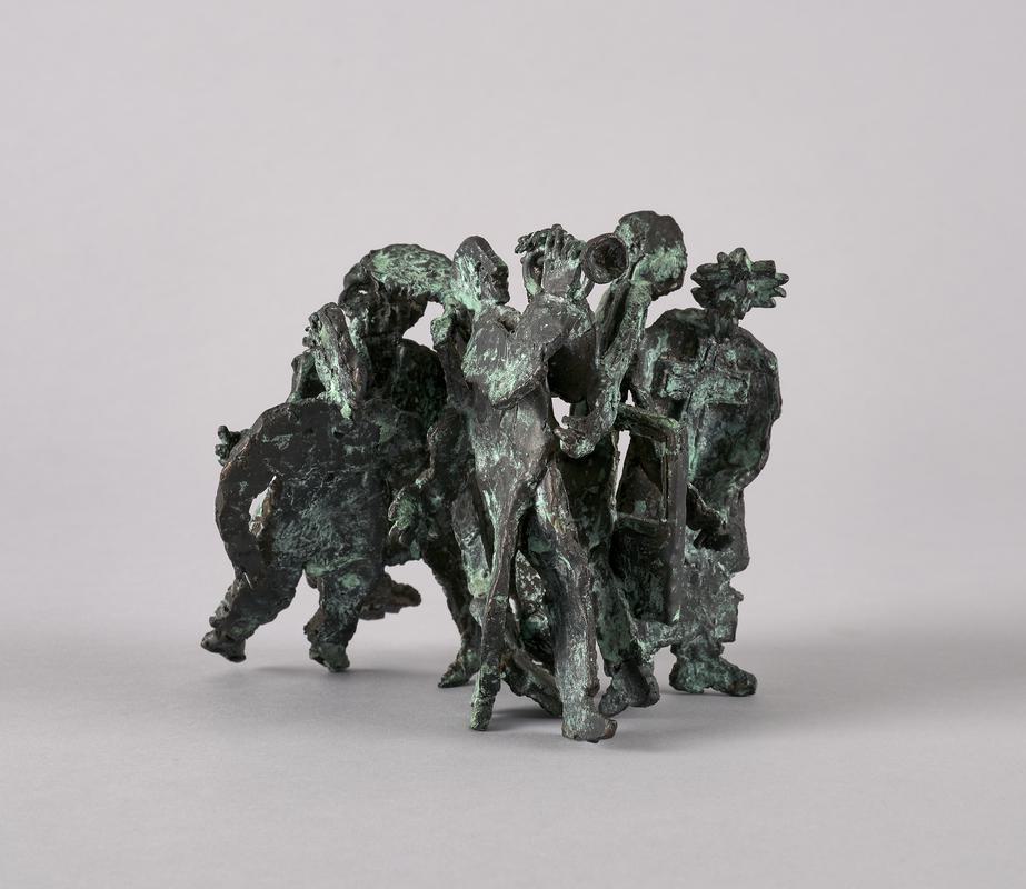 Untitled Sculpture of Orange Lodge marchers