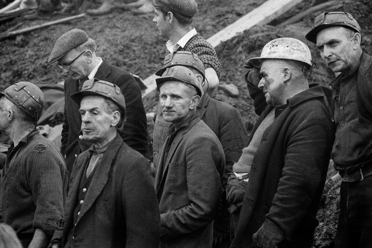 GB. WALES. Aberfan. The Aberfan disaster was a catastrophic collapse of a colliery spoil in the Welsh village of Aberfan, on 21st October 1966, killing 116 children and 28 adults. It was caused by a build-up of water in the accumulated rock and shale, which suddenly started to slide downhill in the form of slurry. 1966.