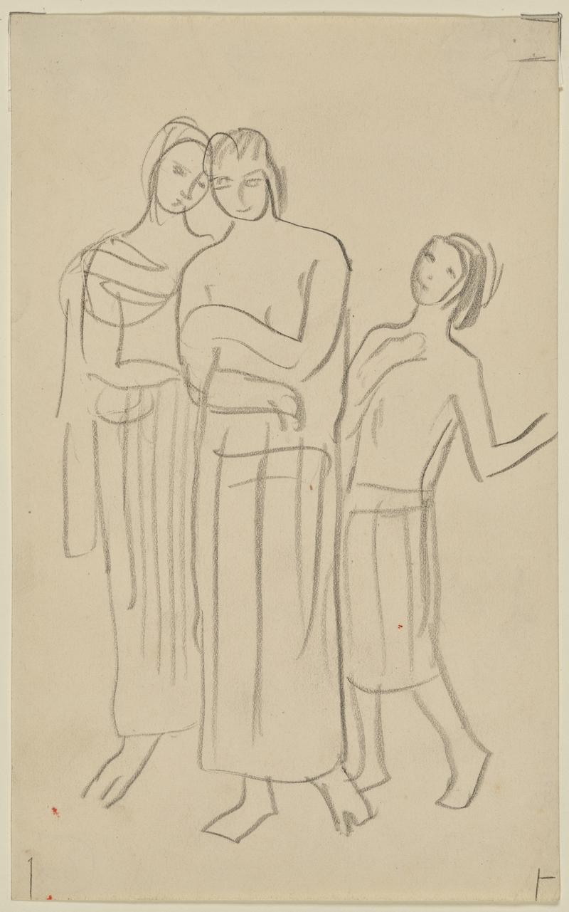 Two Women and a Child