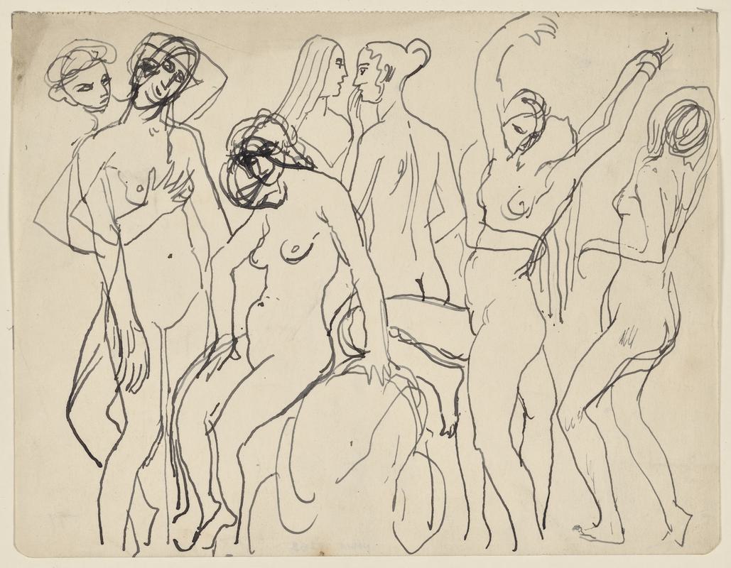 Group of Eight Women