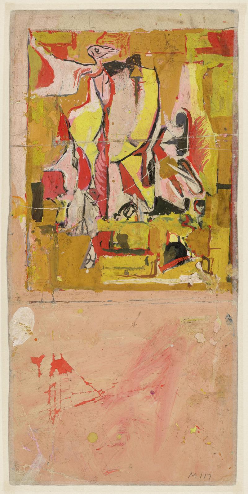 Study for The Origins of the Land