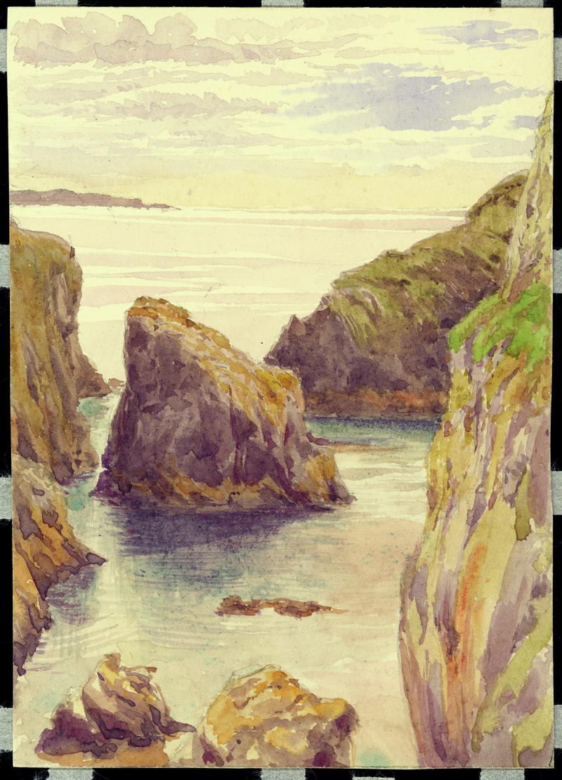 On Ramsey Island
