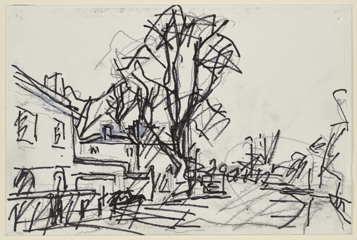 Study for &#039;Park Village East, Winter&#039;