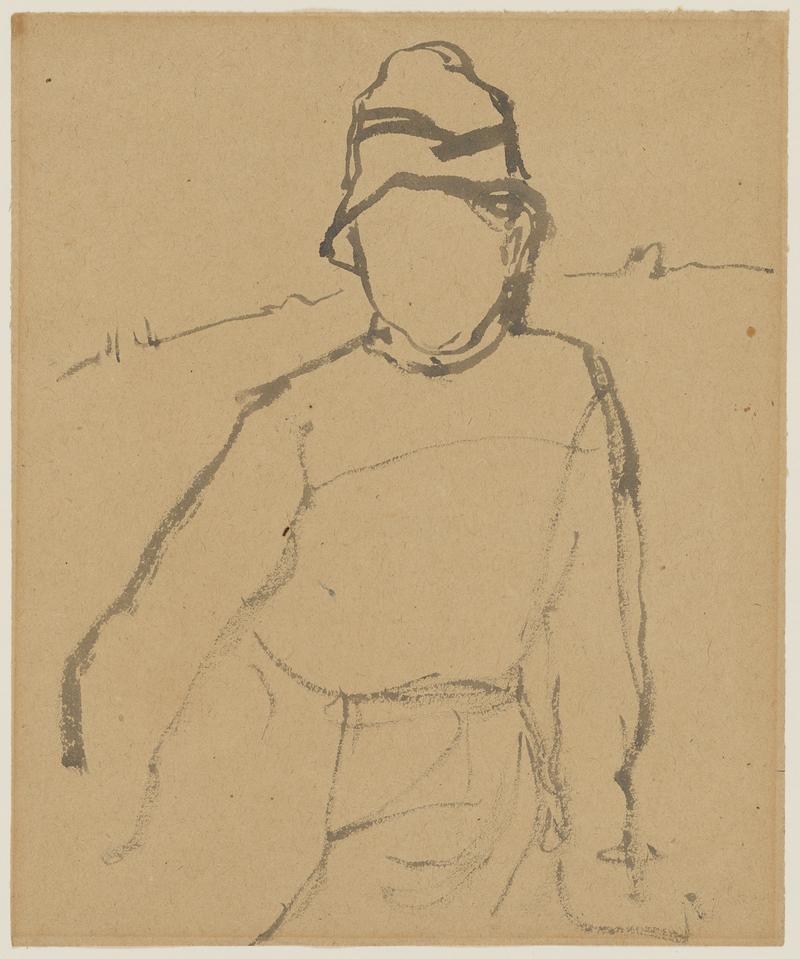 Study of a Breton Child