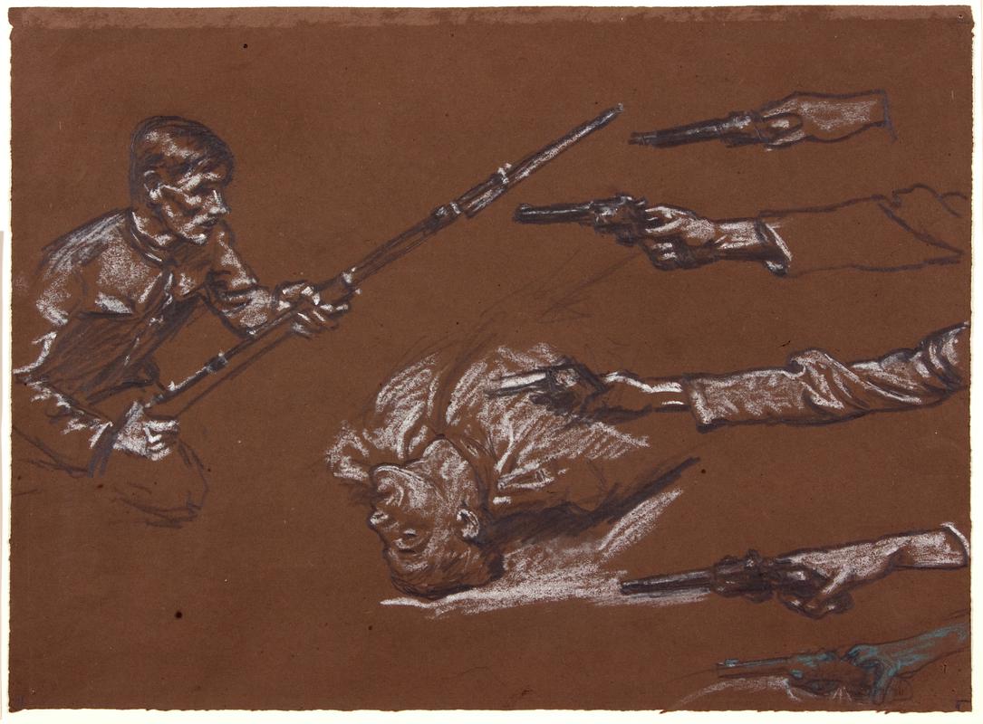 Studies for 'Mametz Wood'