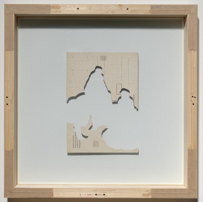 Postcard series III - Figures in a landscape