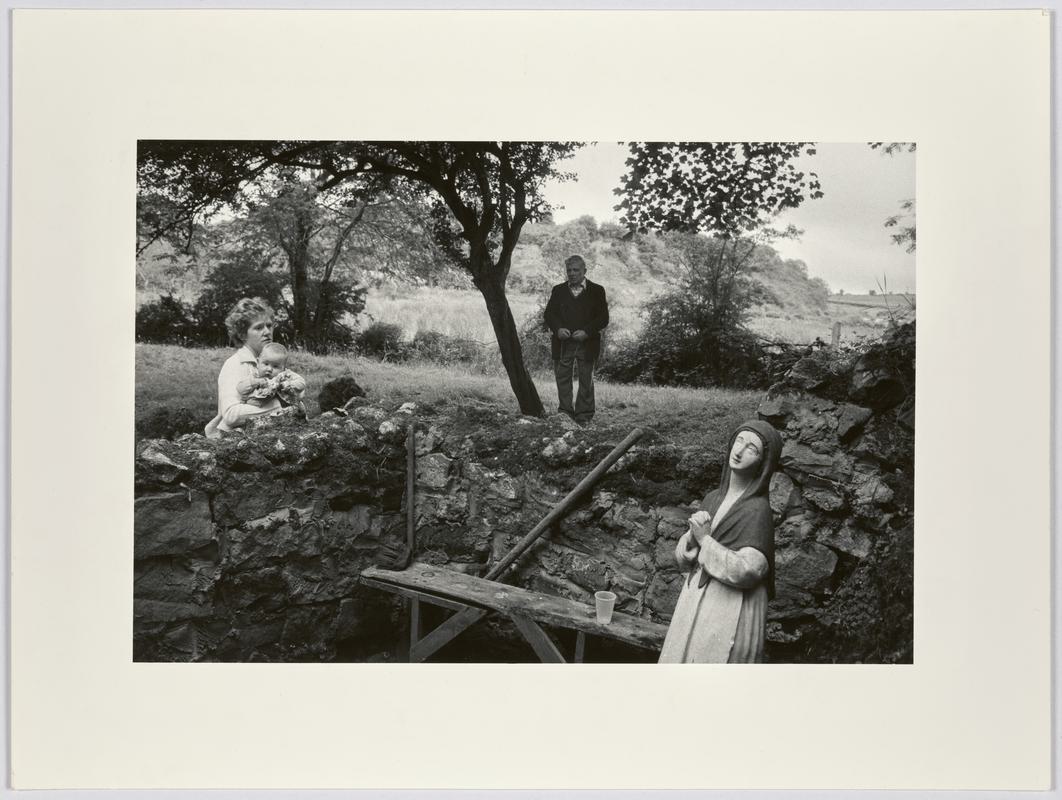 Ireland. County Leitrim. Killargue. St Mary&#039;s Holy Well