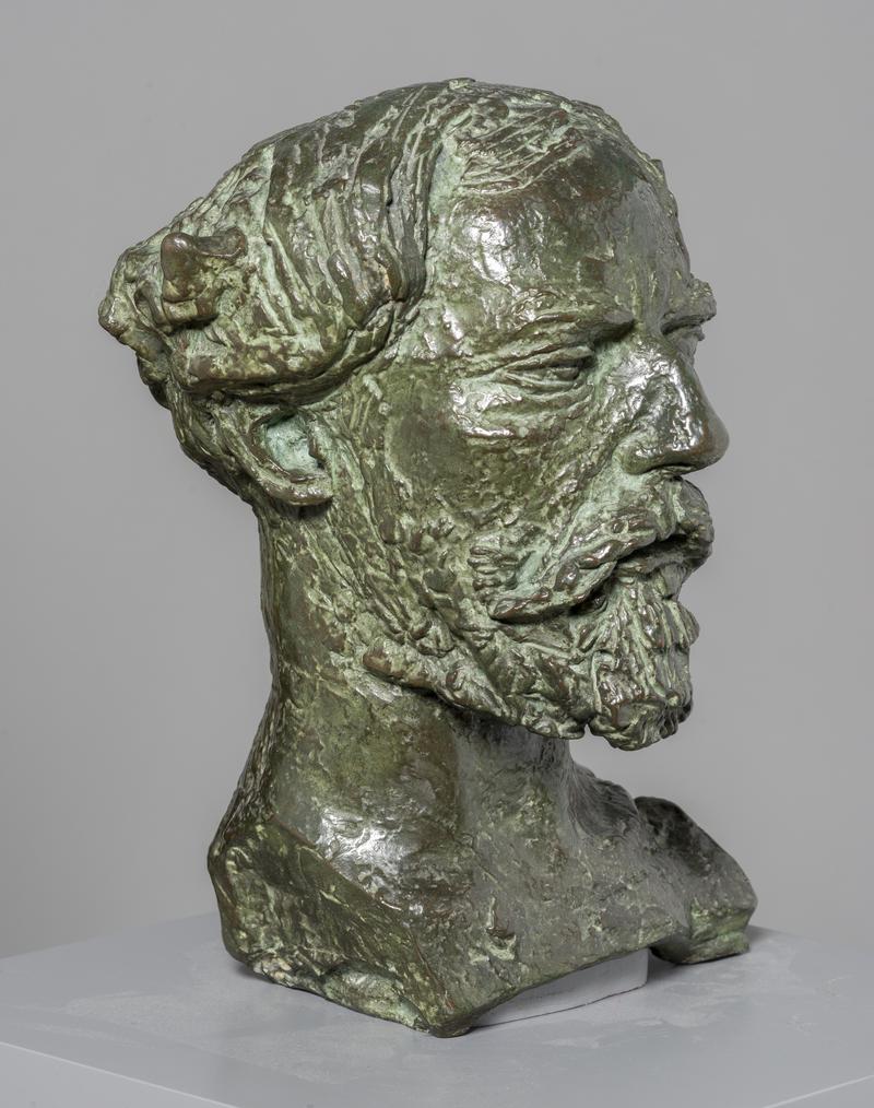 Head of Augustus John (1878-1961)