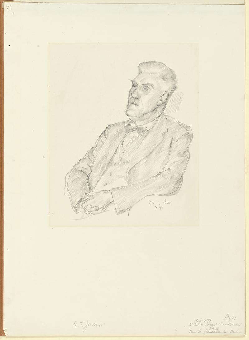 Portrait of RT Jenkins