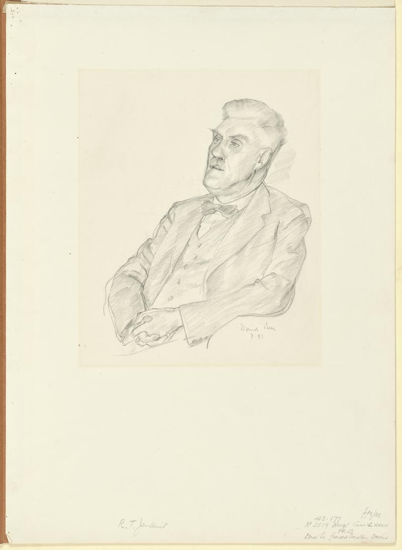 Portrait of RT Jenkins