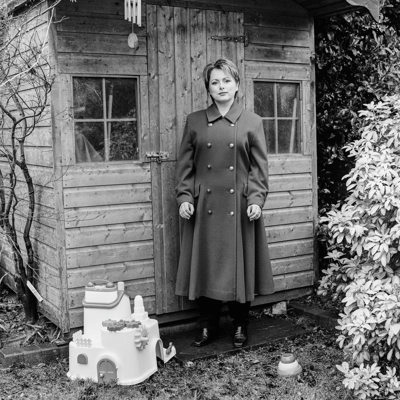 Rebecca Evans. Photo shot: Home, Penarth 21st November 2002. Place and date of birth: Pontrhydyfen 1963. Main occupation: Opera Singer. First language: English. Other languages: Welsh, German. Lived in Wales: Always.