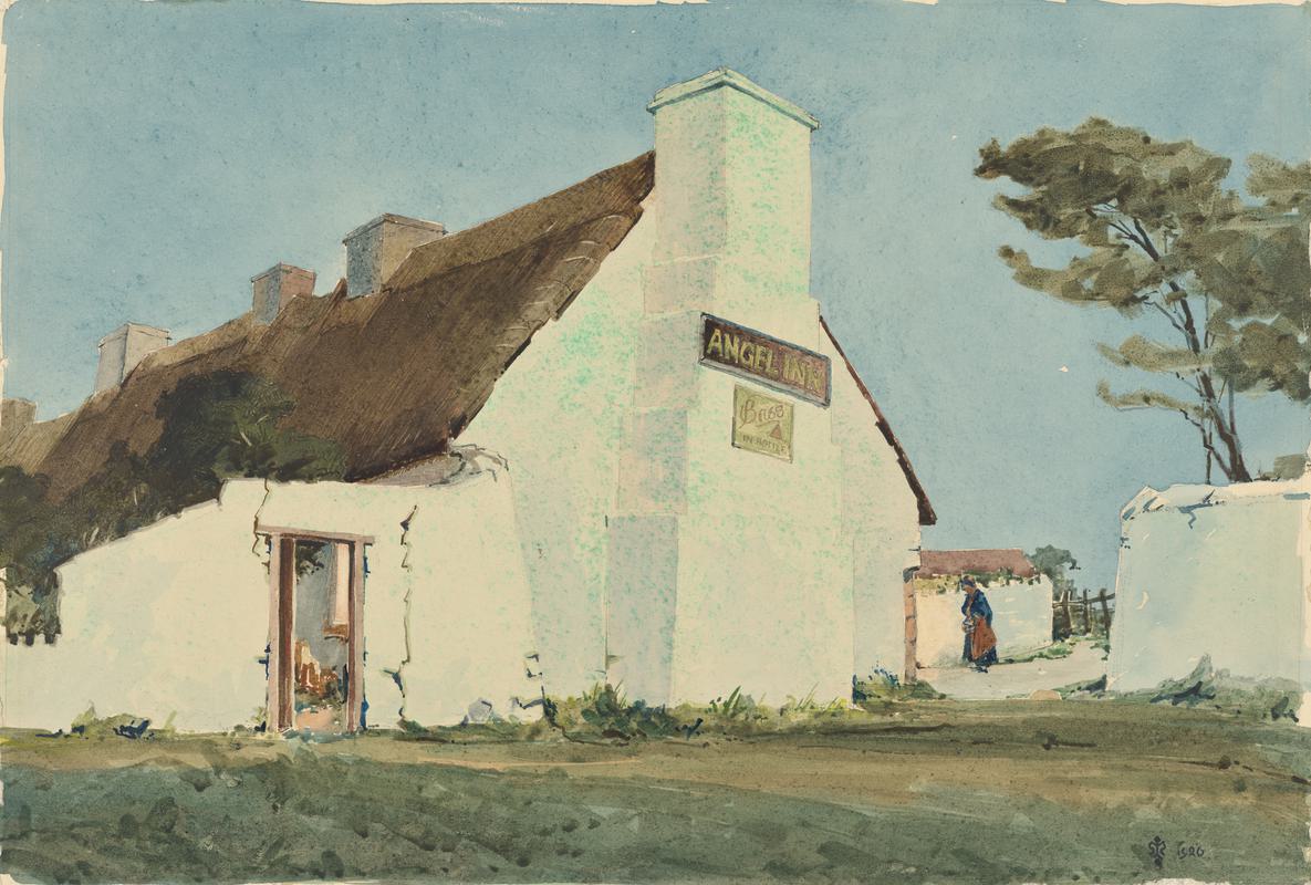 The Angel Inn, Kenfig, Glamorgan