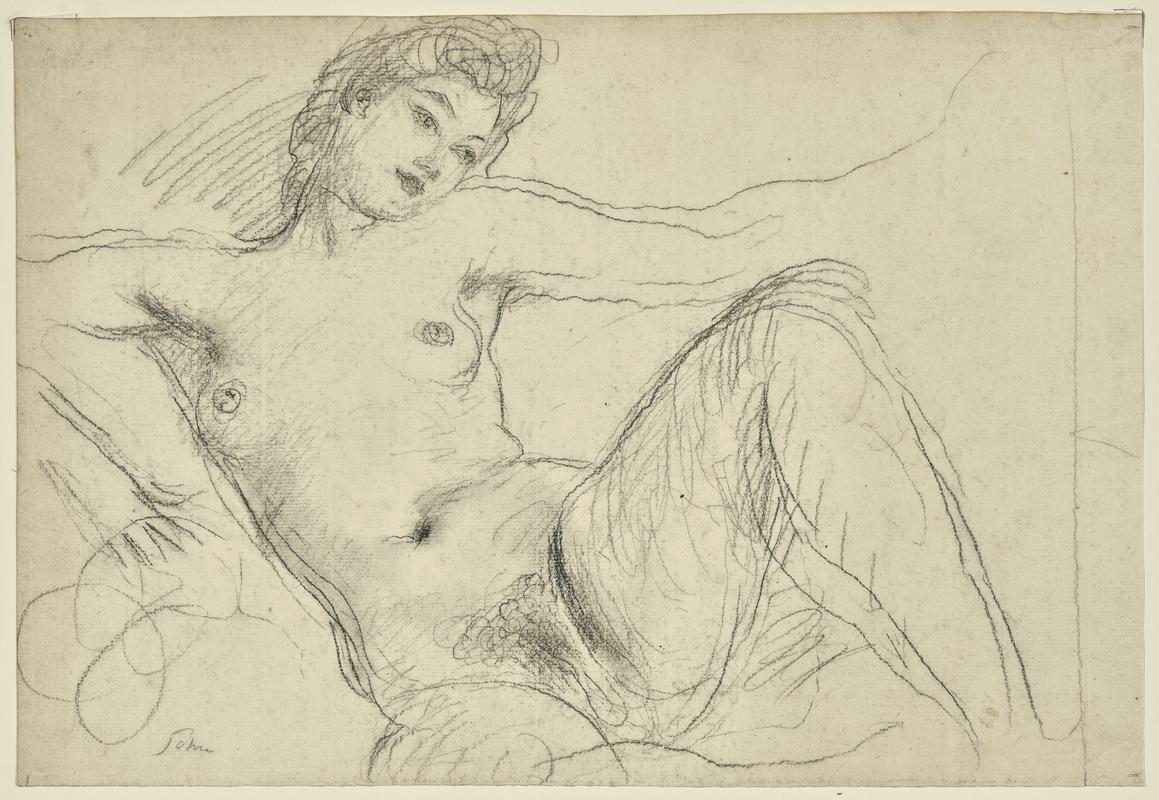 Reclining Woman