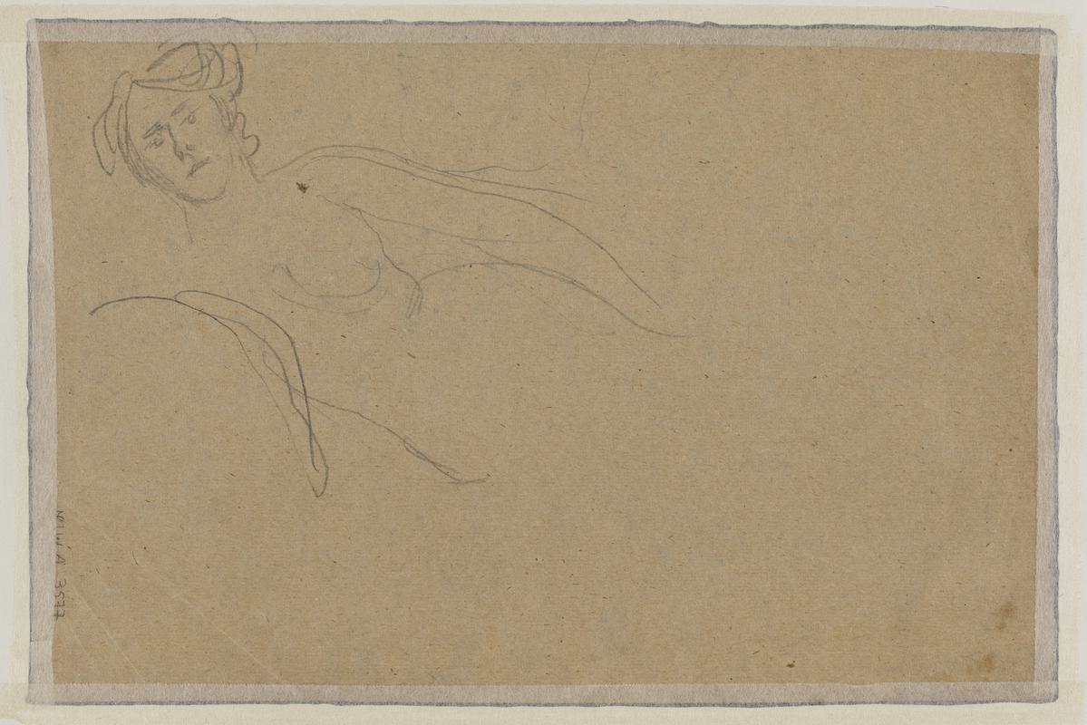 Seated female Nude