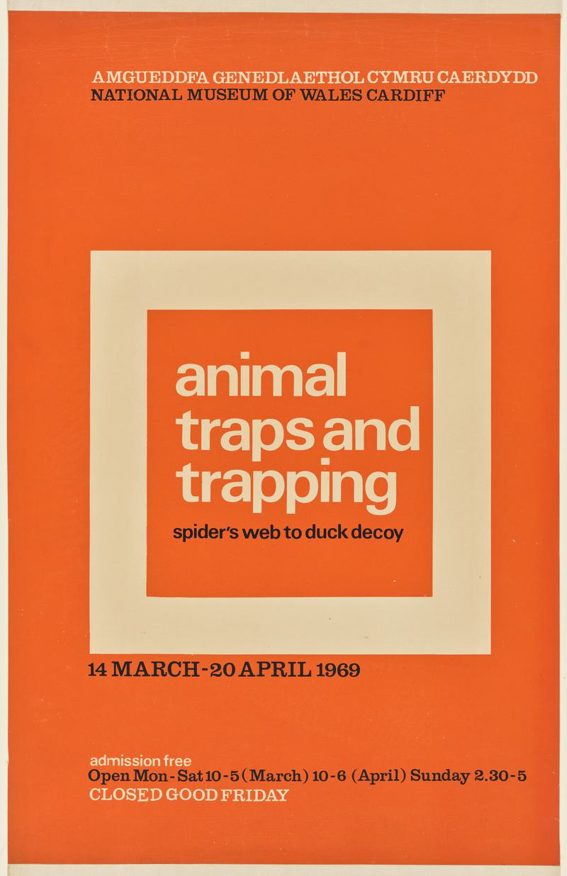 Animal Traps and Trapping