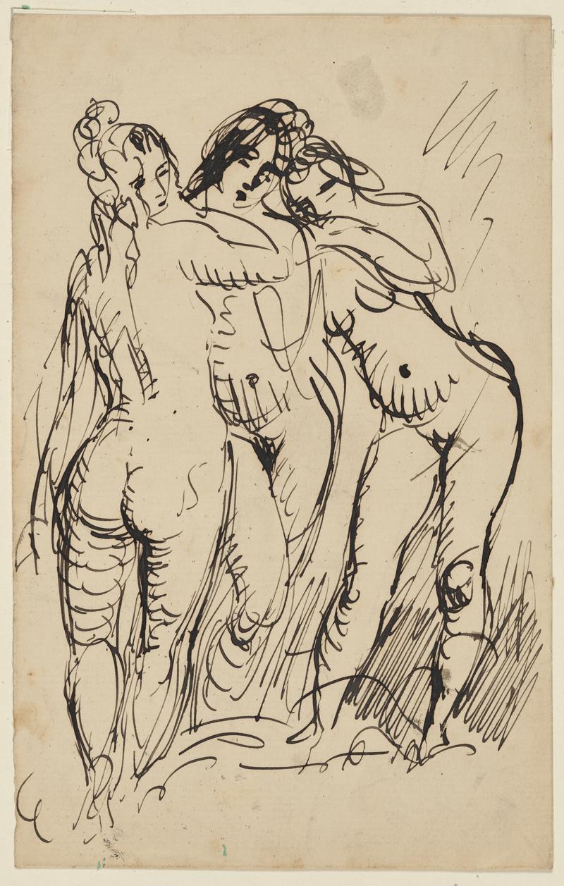 Three Standing Women