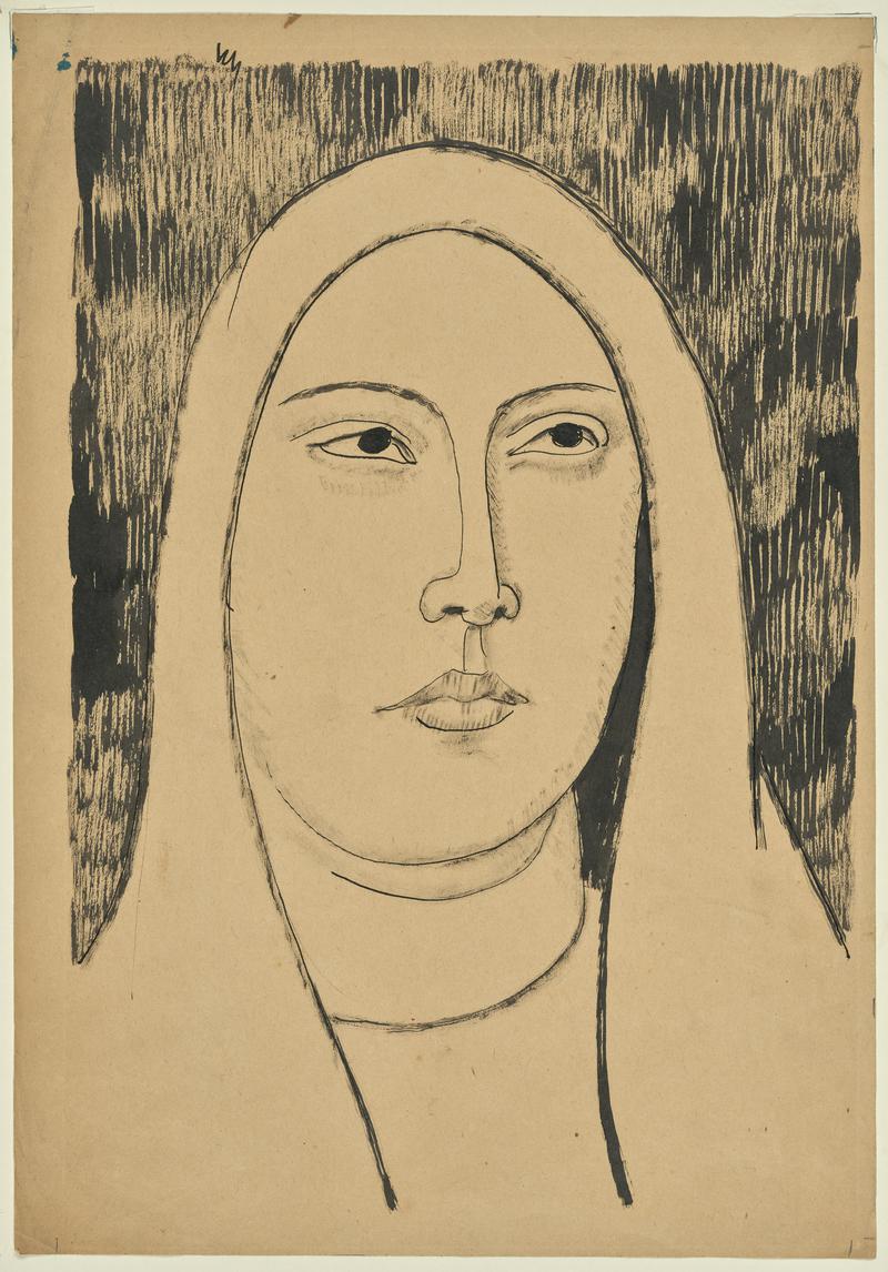 Head of a Woman