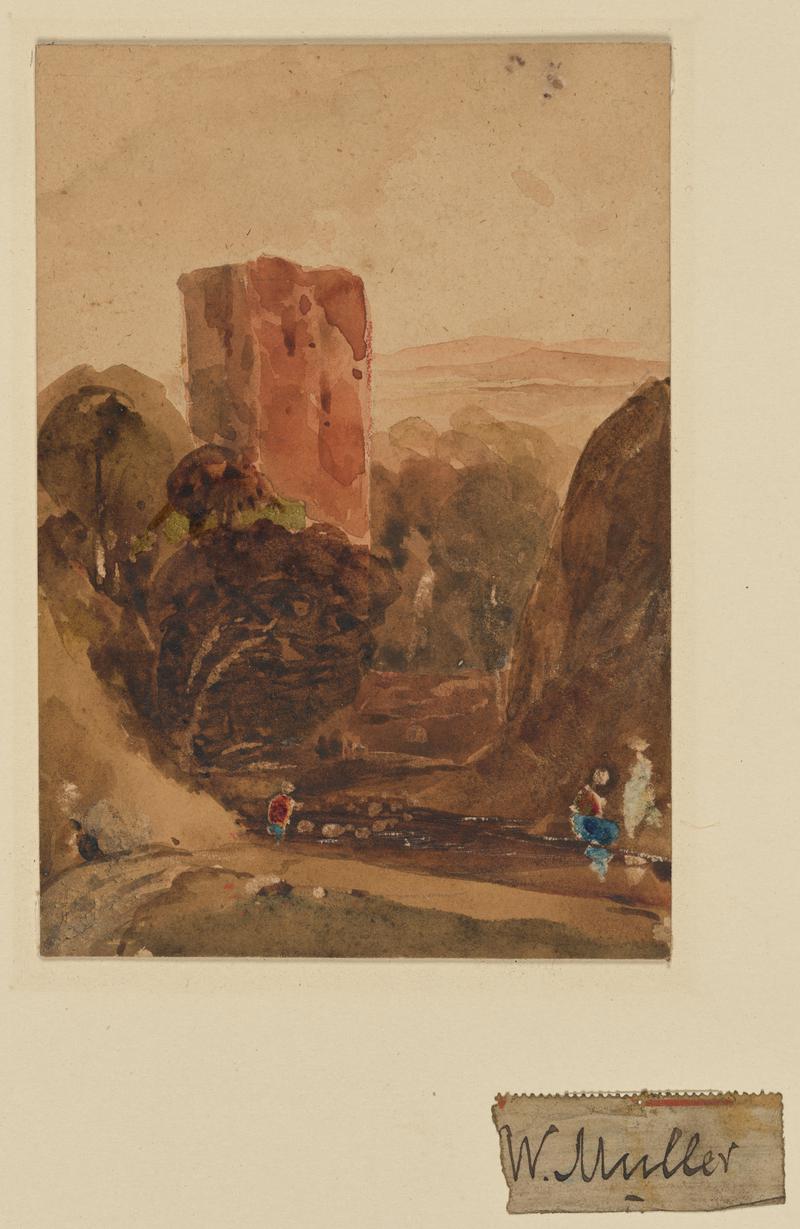 Landscape with Tower