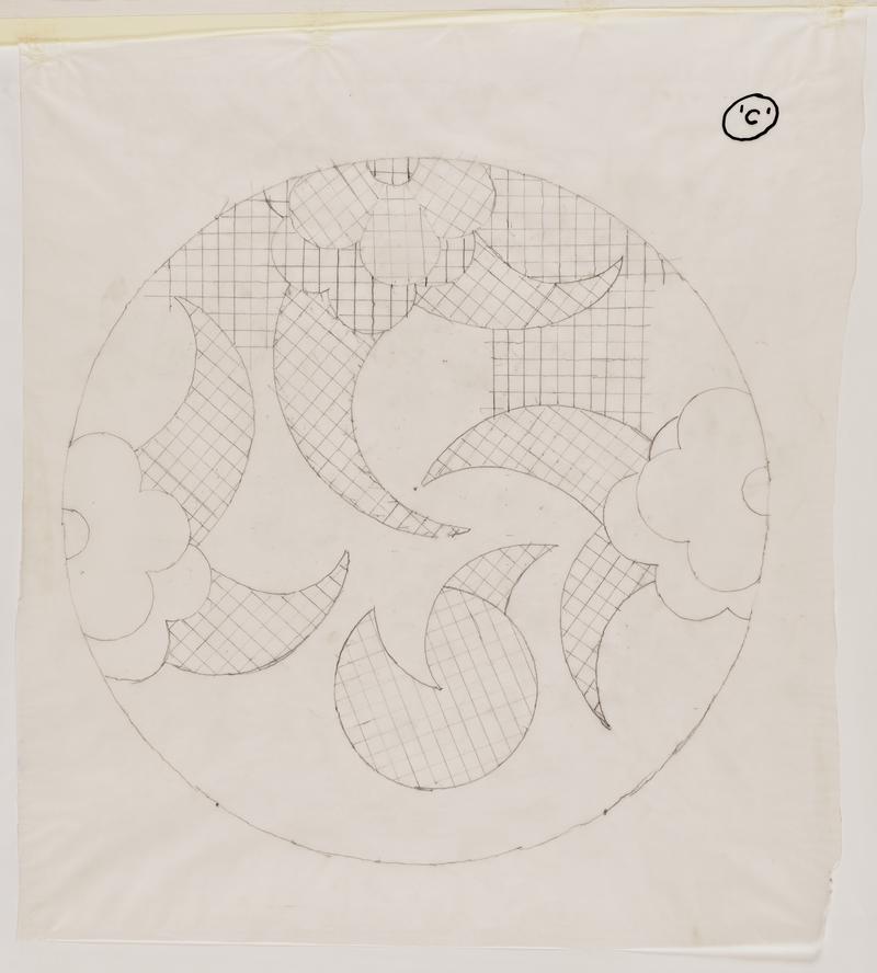 Rotunda Well Designs - tracing &quot;C&quot;