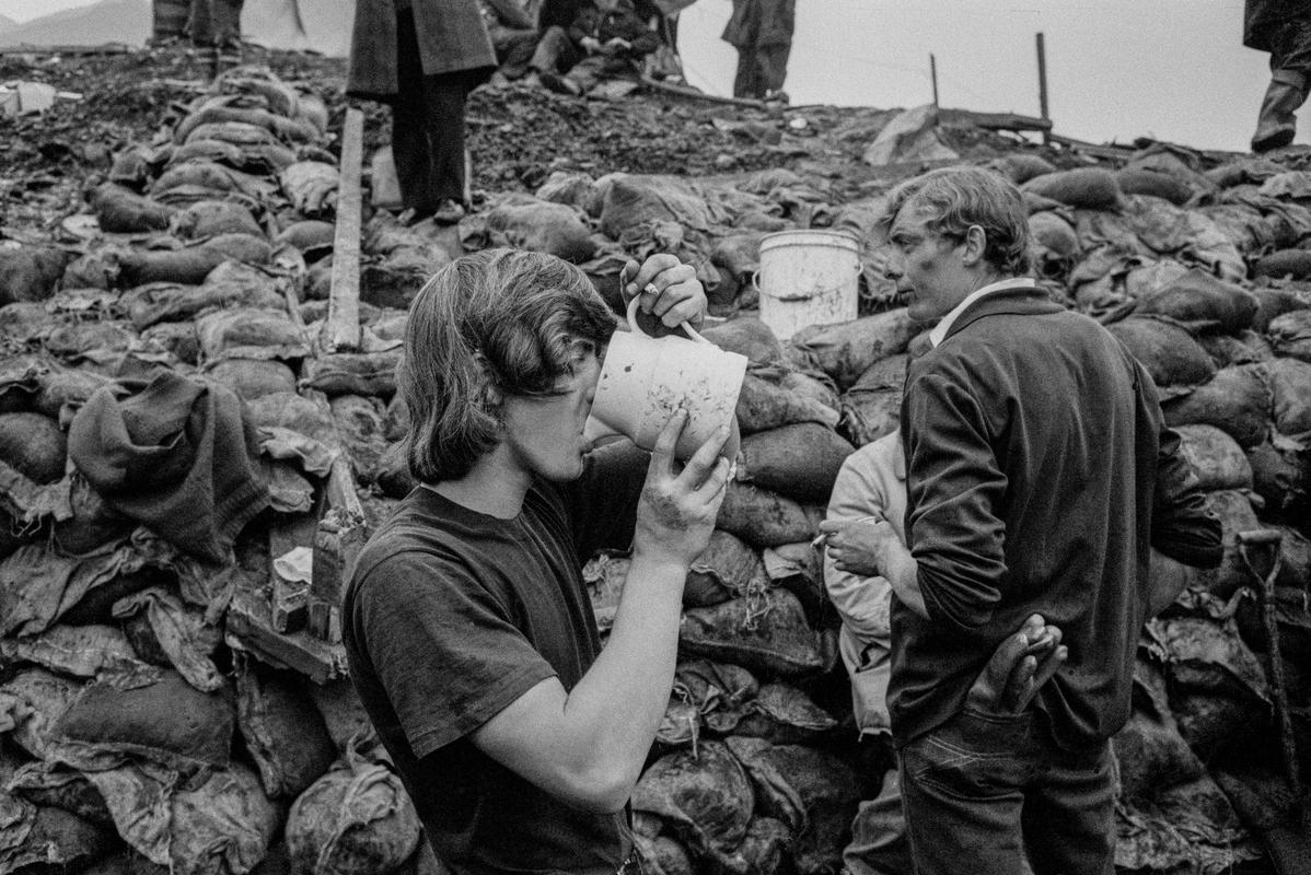 GB. WALES. Aberfan, The Aberfan disaster was a catastrophic collapse of a colliery spoil in the Welsh village of Aberfan, on 21st October 1966, killing 116 children and 28 adults. It was caused by a build-up of water in the accumulated rock and shale, which suddenly started to slide downhill in the form of slurry. 1966.