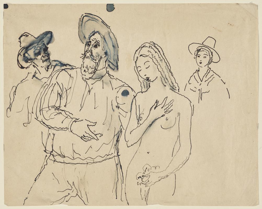 Group of Figures