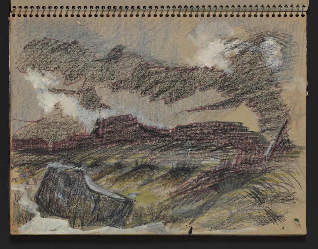 Sketchbook: Martin's Haven, Renney Slip, Deer Park