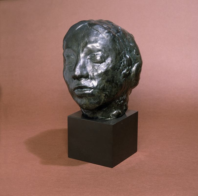 Head of Gwen John (Head of Whistler's Muse)