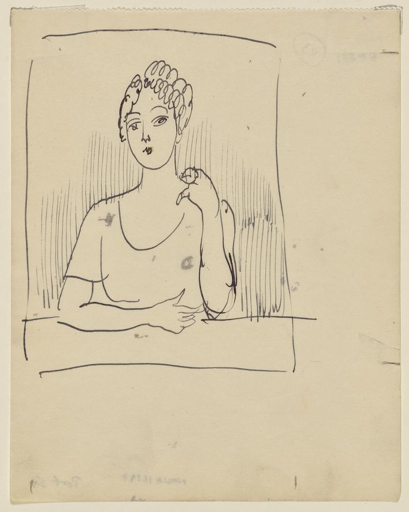 Seated Woman