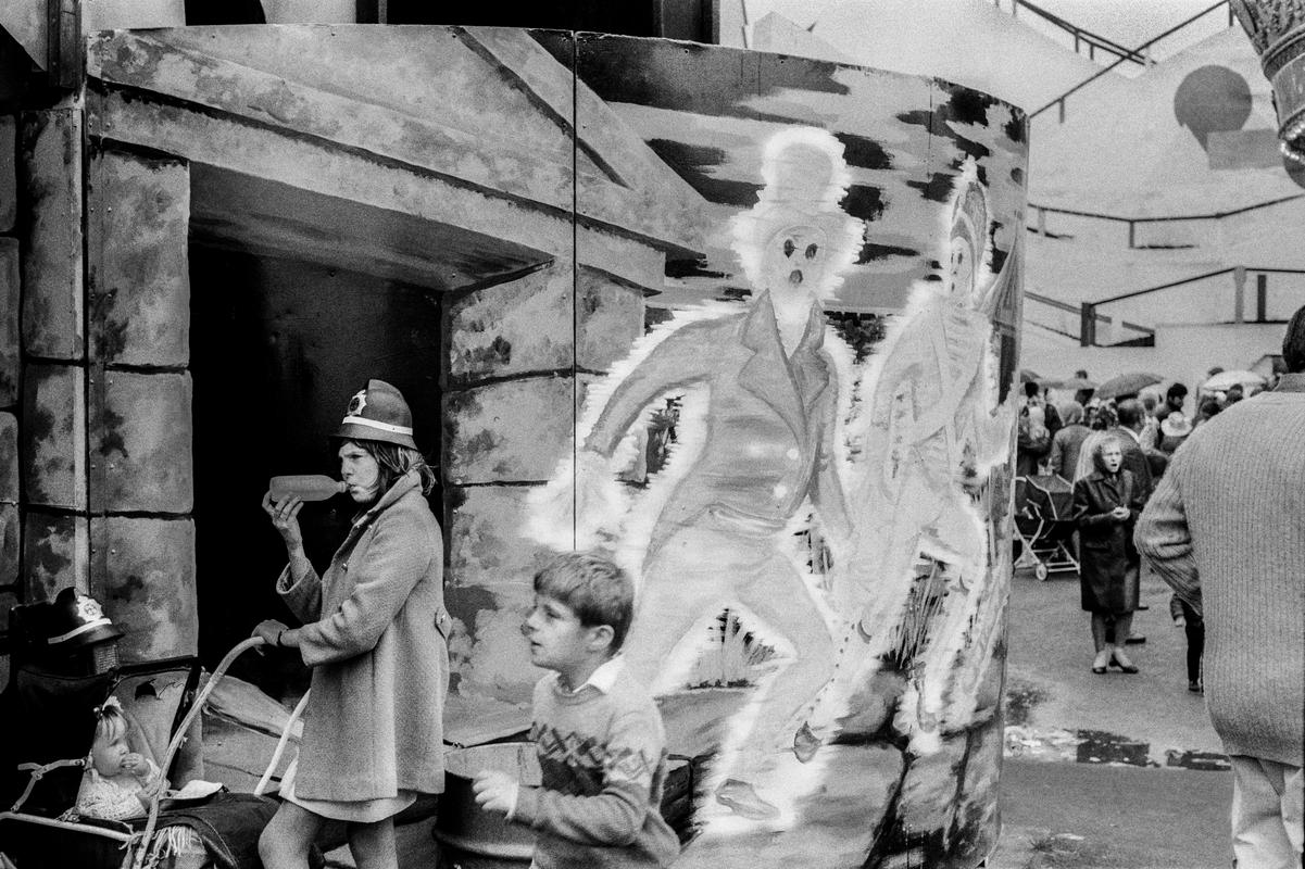 GB. WALES. Barry Island Fun Fair. 1971.