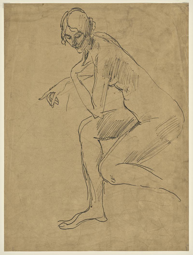 Seated Woman