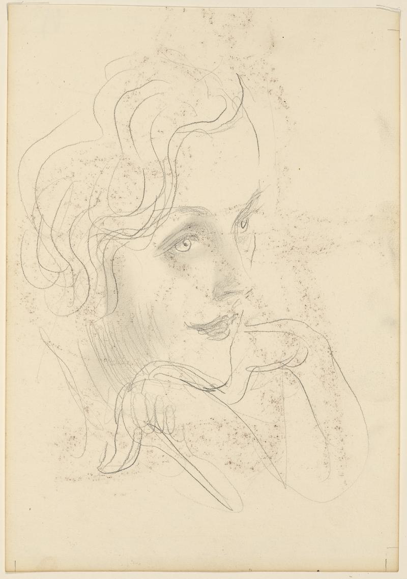 Head of a Woman