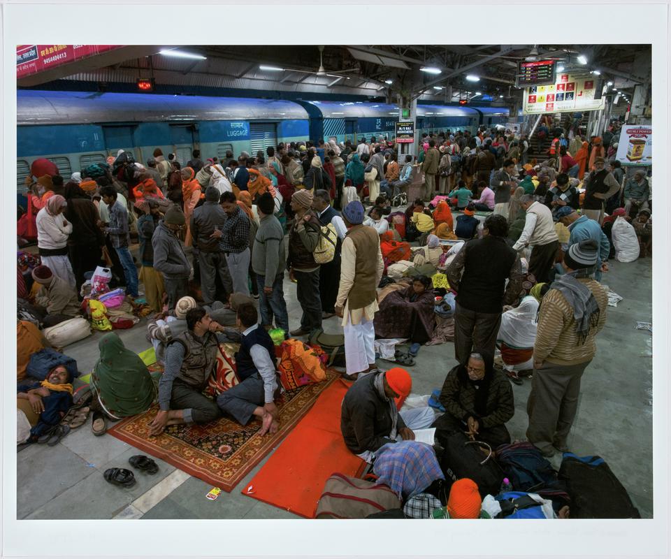 Allahabad Train Station, Maha Kumbh Mela