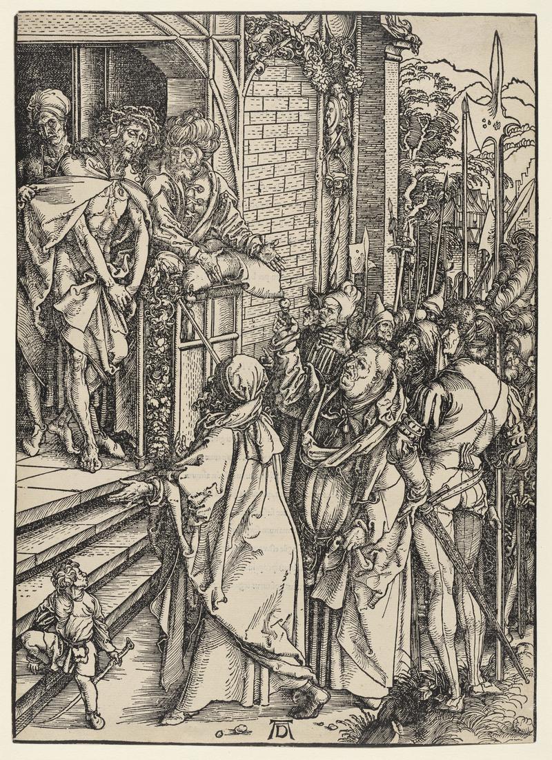 Ecce Homo - The presentation of Christ
