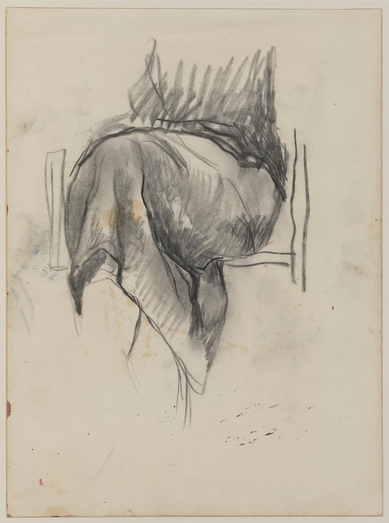 Study of a woman seated