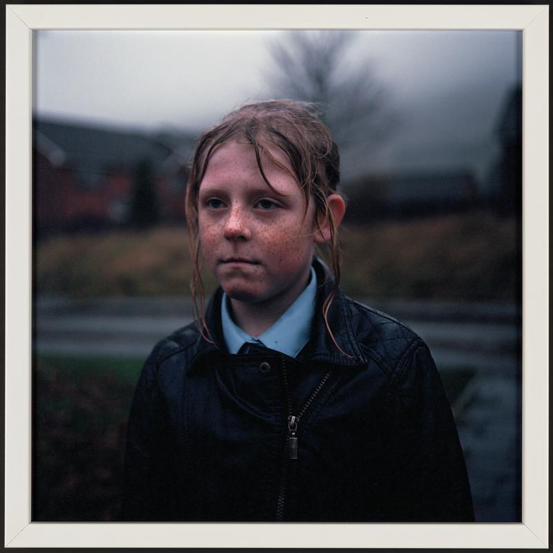 Young girl (unknown), Blaina