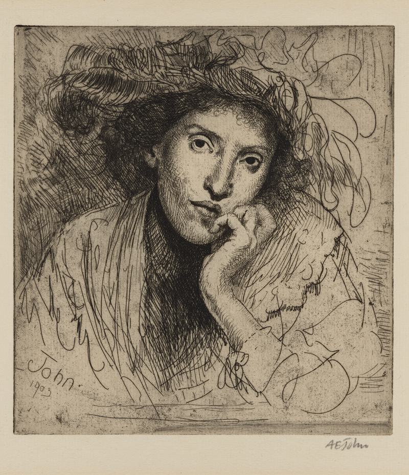 Portrait of a Woman