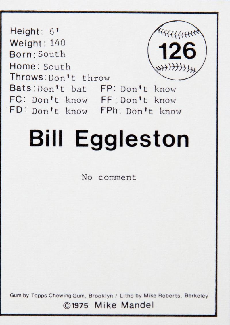 Bill Eggleston