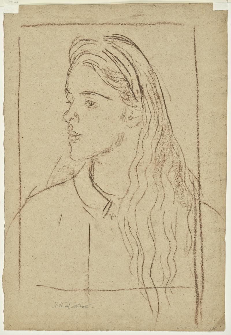 Head and Shoulders of a Boy