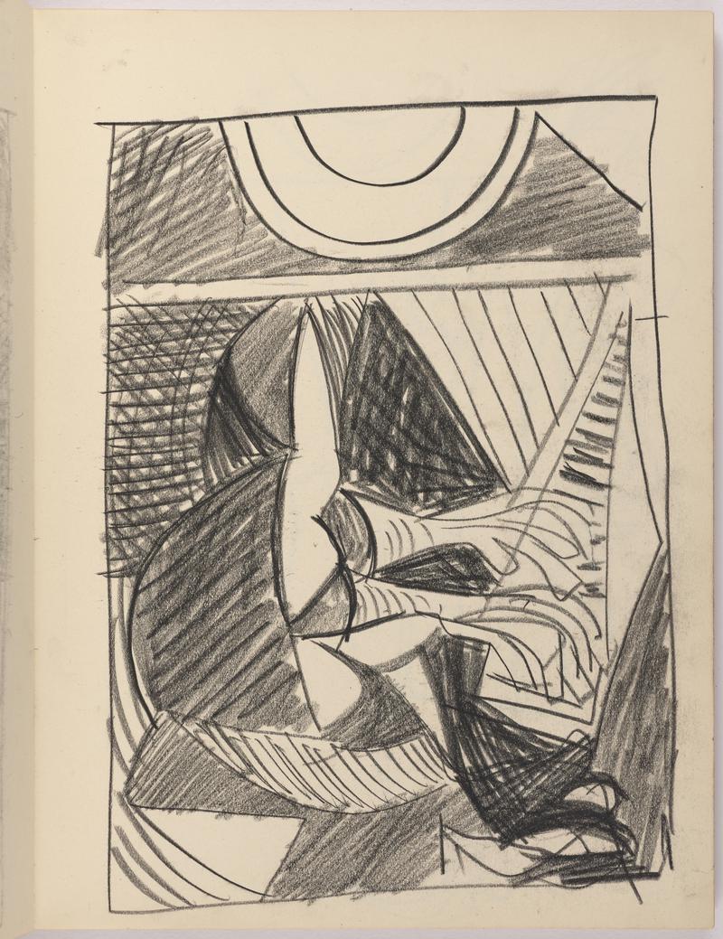 Piano Studies, late 1950's -1963
