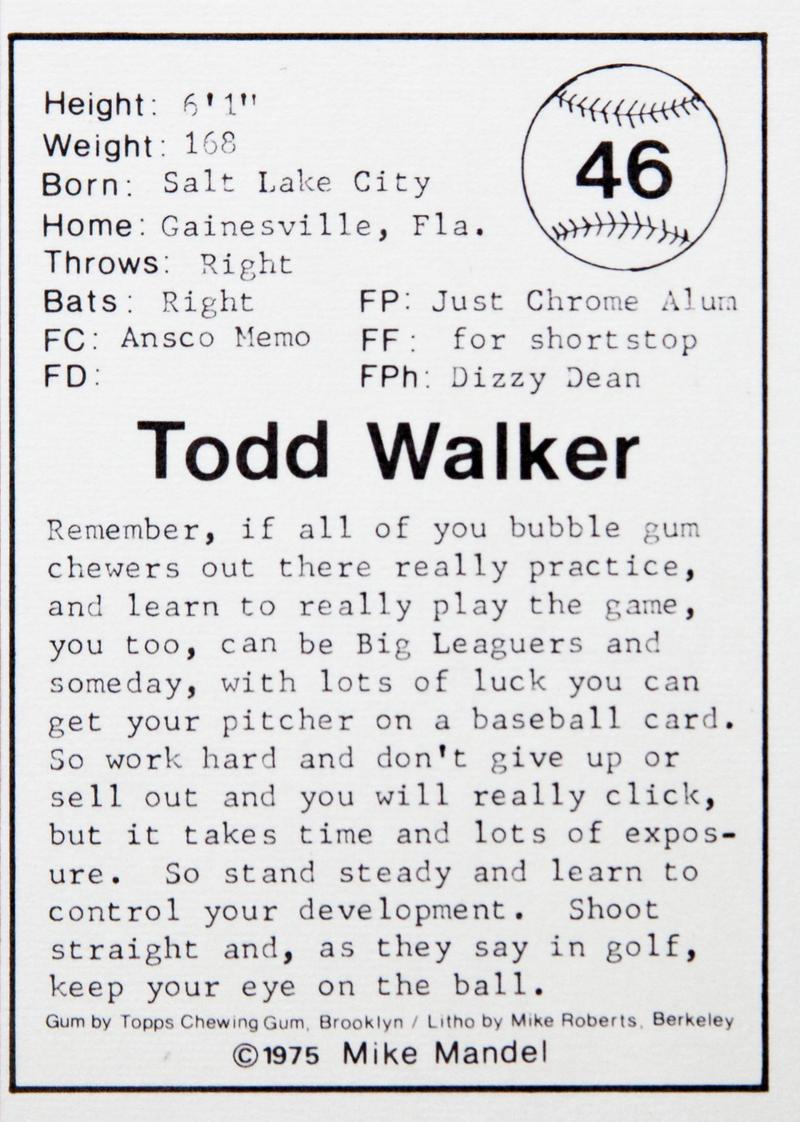 Todd Walker