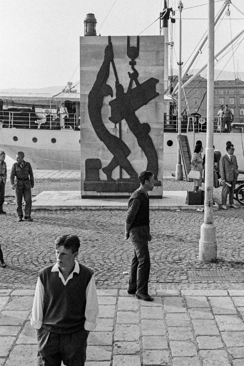 CROATIA (was Yugoslavia). Dubrovnik. The dock area. 1964.