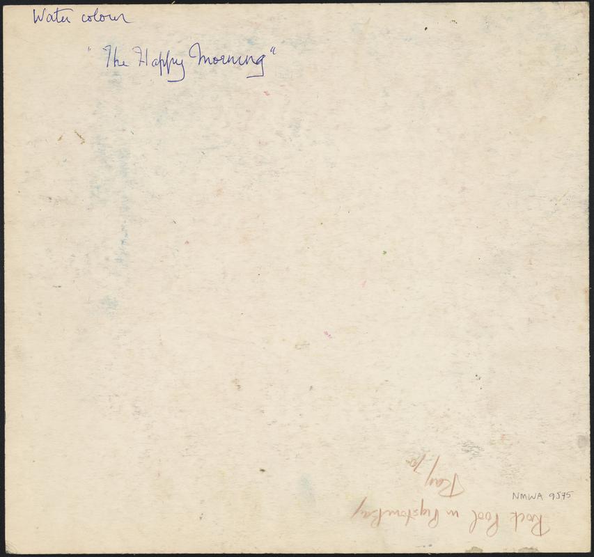 Rock Pool in Pigstone Bay (or The Happy Morning)