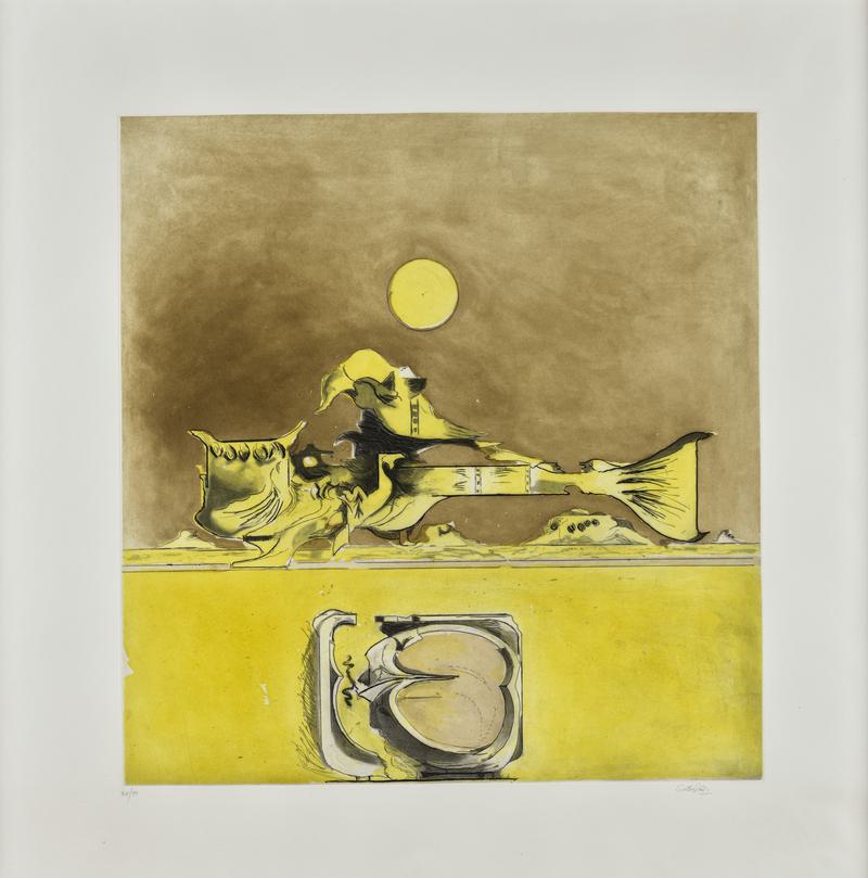 Form in a Desert