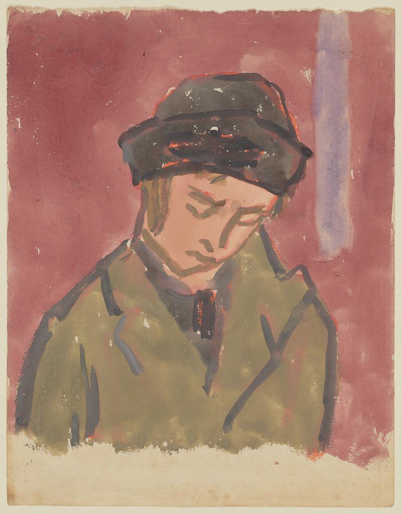 Study of a Girl
