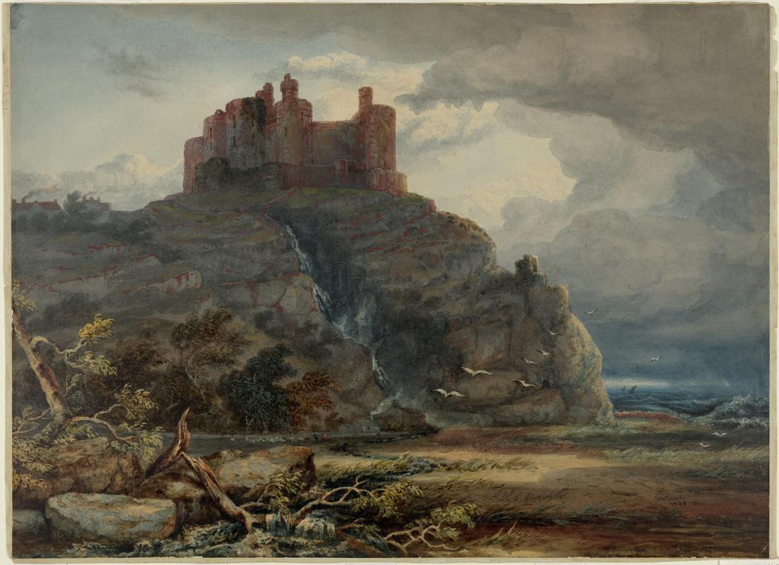Harlech Castle
