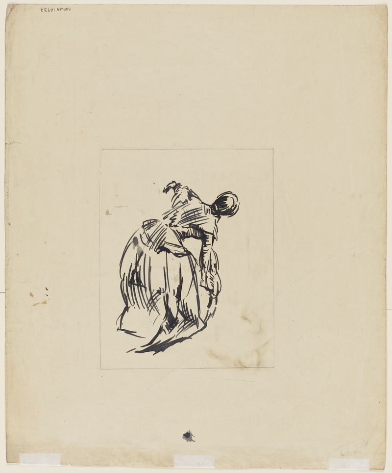 Study of a woman