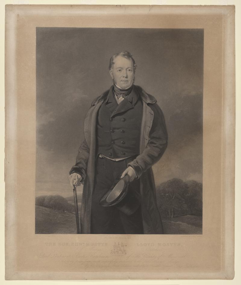 Edward Mostyn, 2nd Baron