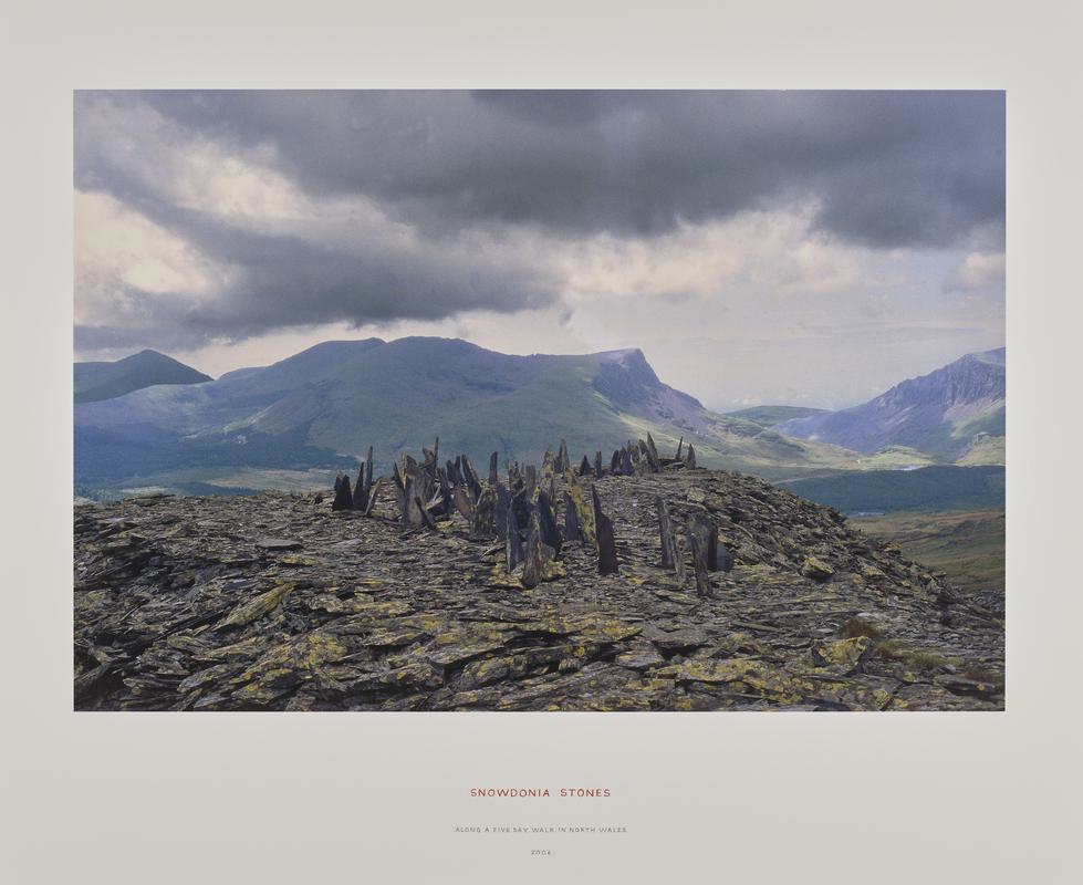 Snowdonia Stones (along a five day walk in North Wales)