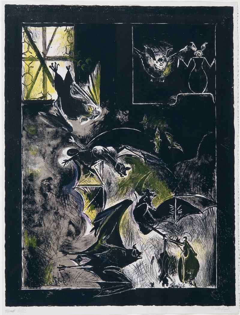 Chauve Souris, interior